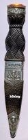 Thistle, Topza top, Sgian Dubh