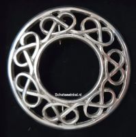 Broach, Knot, 6 cm