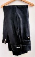 Tartan Trouser, Zwart 44L